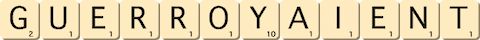 guerroyaient guerroyaient