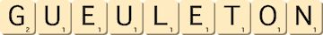 gueuleton gueuleton