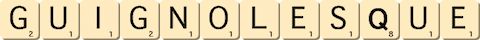 guignolesque guignolesque
