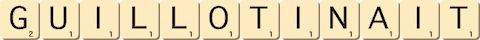 guillotinait