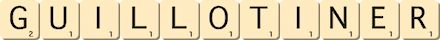 guillotiner