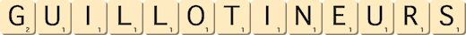guillotineurs guillotineurs