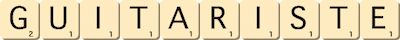 guitariste