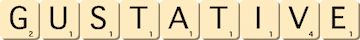 gustative gustative