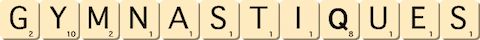 gymnastiques gymnastiques