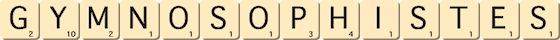 gymnosophistes