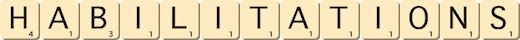 habilitations