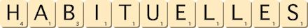 habituelles habituelles