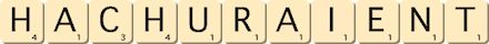 hachuraient hachuraient
