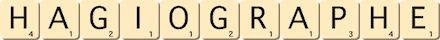 hagiographe hagiographe
