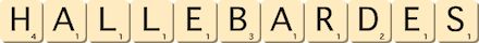 hallebardes hallebardes