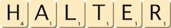 halter halter