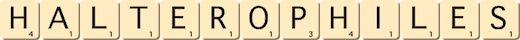 halterophiles