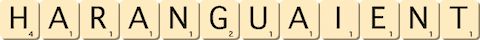 haranguaient haranguaient