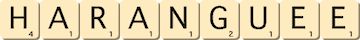 haranguee haranguee