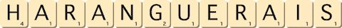 haranguerais haranguerais