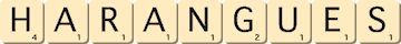 harangues harangues