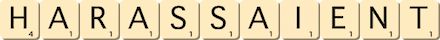 harassaient