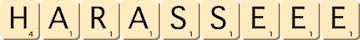harasse--ee