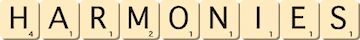 harmonies harmonies