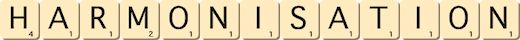harmonisation harmonisation
