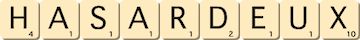 hasardeux hasardeux