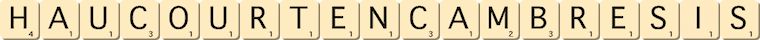 haucourt-en-cambresis