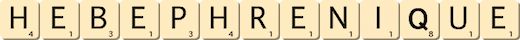 hebephrenique hebephrenique