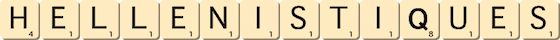 hellenistiques hellenistiques
