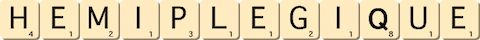 hemiplegique