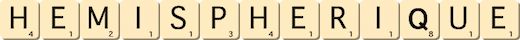 hemispherique hemispherique
