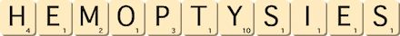 hemoptysies
