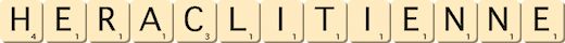 heraclitienne heraclitienne
