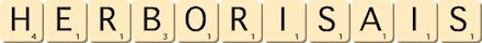 herborisais