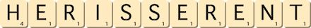herisserent herisserent