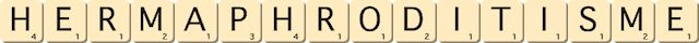 hermaphroditisme hermaphroditisme