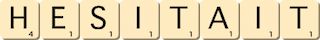 hesitait