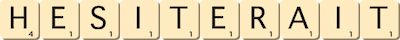hesiterait