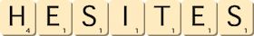 hesites hesites