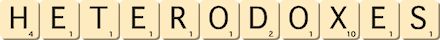 heterodoxes heterodoxes