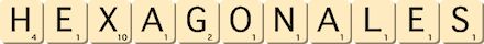 hexagonales hexagonales