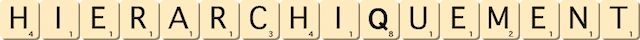hierarchiquement hierarchiquement