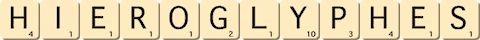 hieroglyphes hieroglyphes