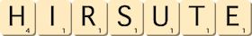 hirsute