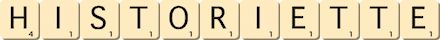 historiette historiette