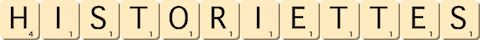 historiettes historiettes