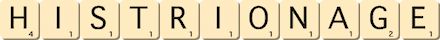 histrionage
