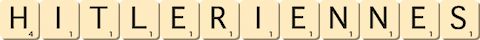 hitleriennes