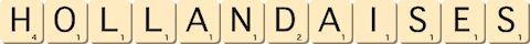 hollandaises hollandaises