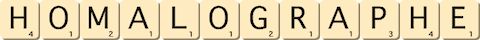homalographe